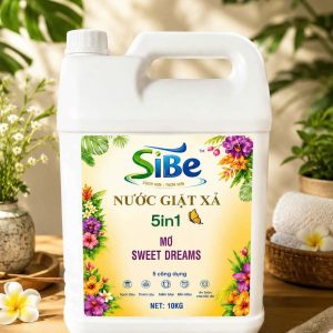 SiBE Hương Mơ Sweet Dreams – Chăm sóc quần áo, nâng niu từng giấc mơ!