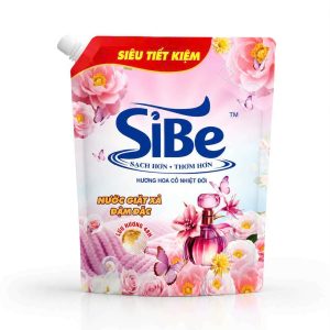 HƯƠNG HOA CỎ NHIỆT ĐỚI – SẠCH THƠM TỪ THIÊN NHIÊN CÙNG NƯỚC GIẶT XẢ CAO CẤP SiBE